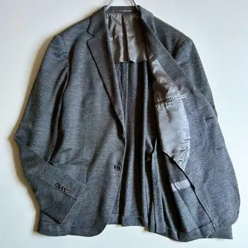 미품/린넨100/최고급/2XL 유나이티드 애로우즈 테일러드 재킷