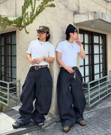 Deaile Rigid Baggy Denim M 사이즈 즉시 완판