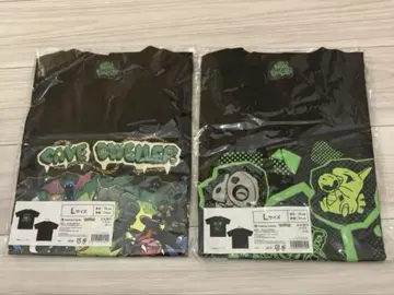 포켓몬 센터 T셔츠 CAVE DWELLER 2종 세트 L사이즈