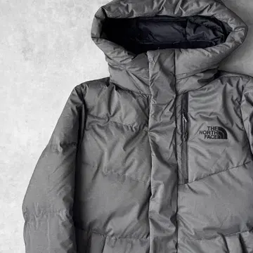13743 THE NORTH FACE 자수 로고 다운 코트 XS