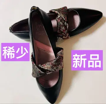 BUTTERFLY TWISTS 플랫슈즈 블랙 새상품 레어 리본 포함