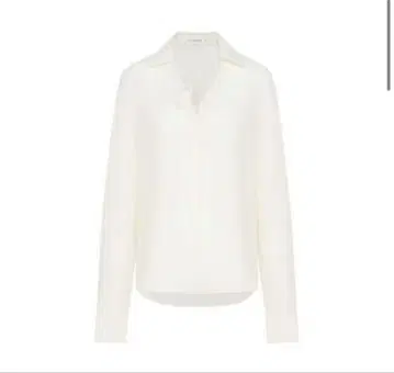 Studio Doe V-neck Tencel Sheer Shirt S/M