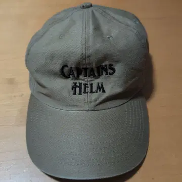 CAPTAINS HELM 베이지 캡