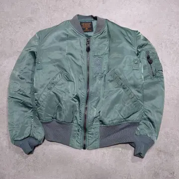 90년대 ALPHA INDUSTRIES MA-1 USA 그랜드 크루 M
