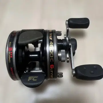 Abu Garcia 4600C Gunner 낚시릴