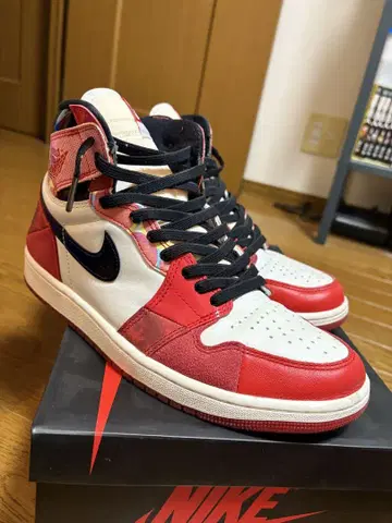 Air Jordan 1 스파이더맨 27.5cm