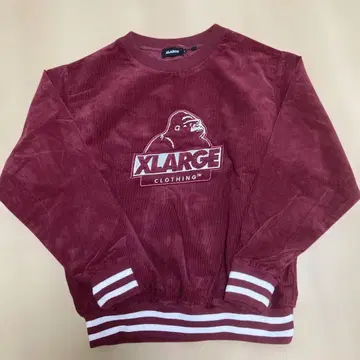 XLARGE 엑스라지 두꺼운 트레이너 아우터