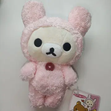 산엑스 리락쿠마 봉제 인형