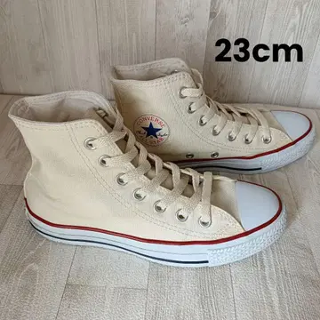 Converse 새상품급 하이컷 베이지 컨버스 올스타 23