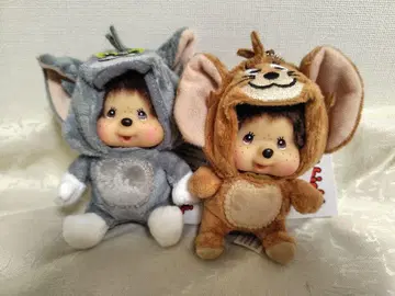 [당일 배송] 몬치치 톰과 제리 세트 인형옷 몬치치 톰&제리