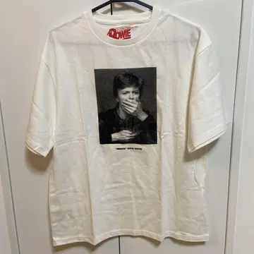 T셔츠 DAVID BOWIE