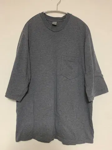 MARKAWARE 마카웨어 7부 소매 T셔츠 그레이