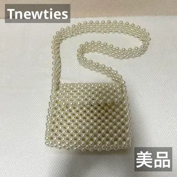 Tnewties/트웬티즈/펄 숄더백/스마트폰 파우치