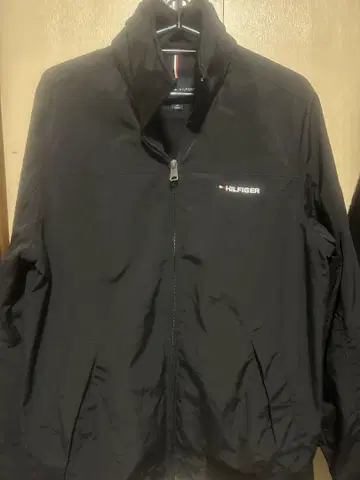 Tommy Hilfiger 블랙 자켓