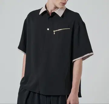 CULLNI 25SS 별주 클레릭 셔츠