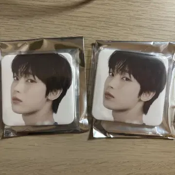 요이 ENHYPEN CAFE 스퀘어 캔뱃지 SUNOO 선우