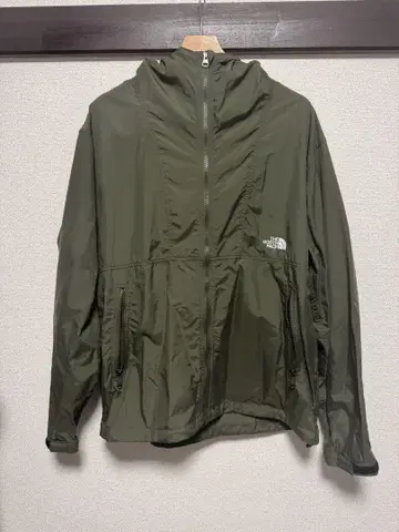 THE NORTH FACE 나일론 재킷 올리브