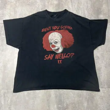 IT 페니와이즈 티셔츠 무비 t