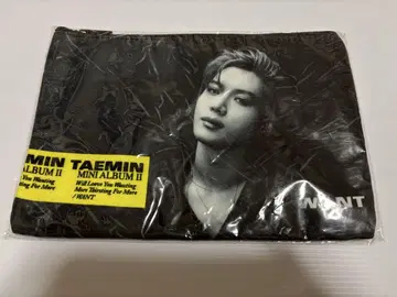 태민 WANT 파우치