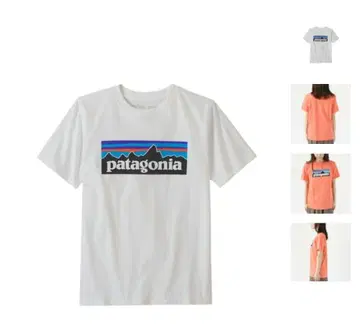 patagonia Boys' P-6 Logo T-Shirt