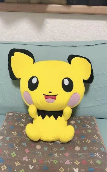 피츄 봉제 인형 포켓몬 하트 포함