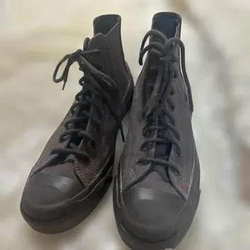 converse 잭 파셀 사이드 고어 하이컷 26cm