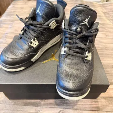 Air Jordan 4 Retoro 'Oreo' ( 2015 ) 24cm
