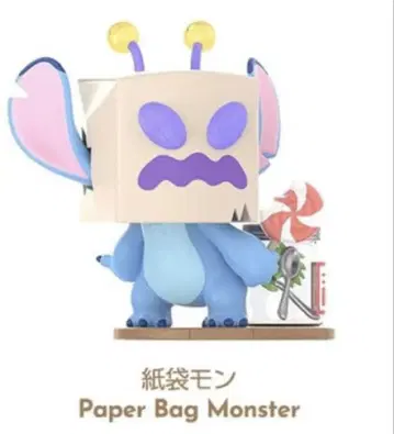TOPTOY Disney 스티치 엉뚱한 일기 피규어 레어 상품