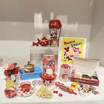 초레어 미니어처 리멘트 Disney 미니 마우스 러블리 케이크