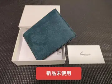 [미사용 새상품] lemma 렌마 마리스코 푸에블로 페트롤리오 반지갑