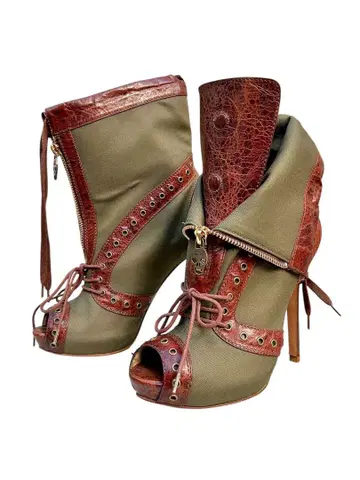 Alexander McQueen 2010 ss 숏부츠