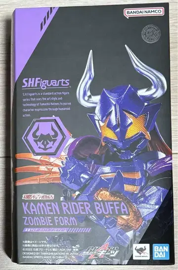 S.H.Figuarts 가면라이더 버퍼 좀비 폼
