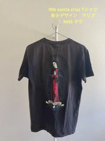 희귀 00s santa cruz 티셔츠 NHS 택 올드 스케이트