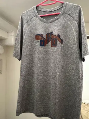 lululemon 그레이 티셔츠
