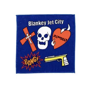 블랭키 제트 시티 BLANKEY JET CITY BJC 핸드 타월