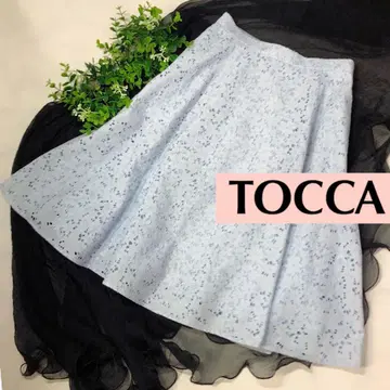TOCCA 토카 스카이블루 레이스 스커트 사이즈 0