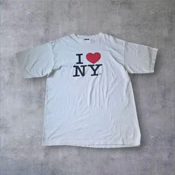 00s I LOVE NY 아이 러브 뉴욕 티셔츠 USA 코튼