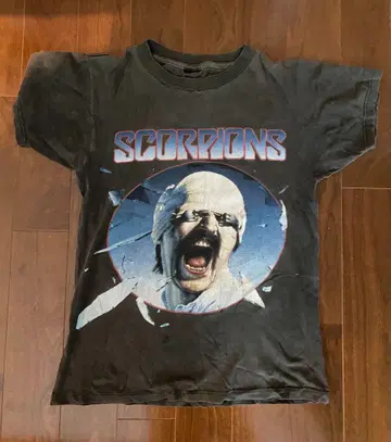 SCORPIONS 빈티지 티셔츠