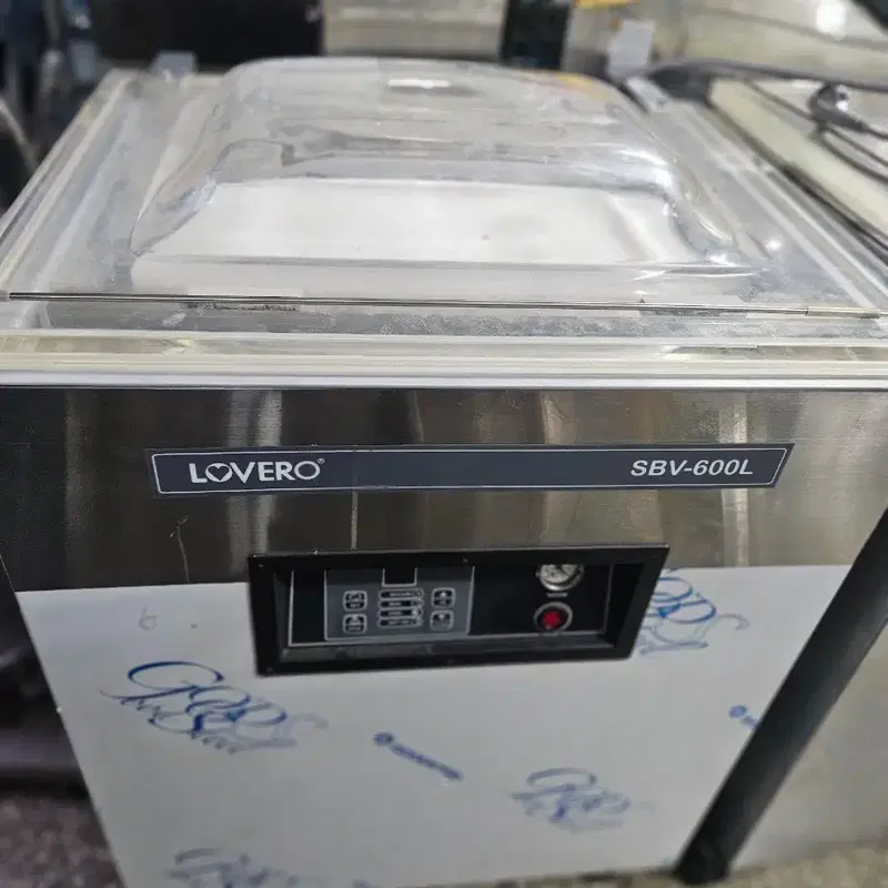 러브러 업소용 진공포장기(SBV-600L) 판매1