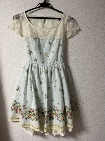 올리브데올리브 OLIVE des OLIVE 꽃무늬 레이스 원피스