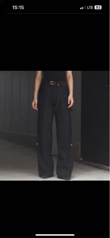 DAIRIKU 다이리쿠 painter pressed pants