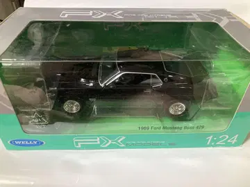 웰리 1/24 1967 포드 머스탱 Boss 429