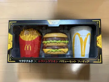 맥도날드 x 에반게리온 밸류세트