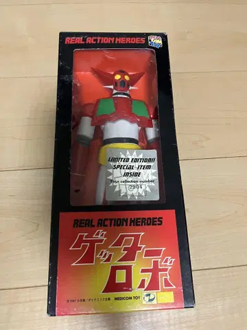 REAL Action HEROES 겟타로보 피규어