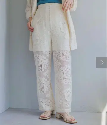 Kastane 레이스 팬츠