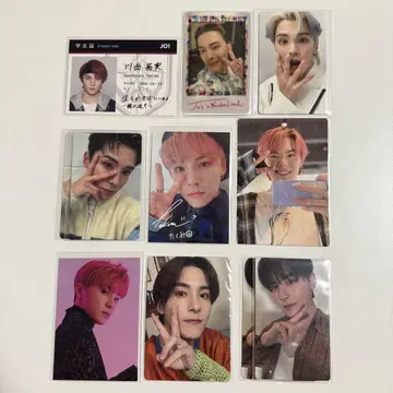 JO1 카와니시 타쿠미 트레이딩 카드 묶음 판매