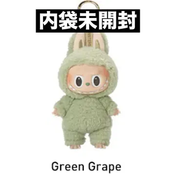 [정품] LABUBU Exciting 마카롱 Green Grape