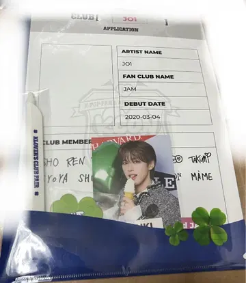 JO1 코노 준키 KCON JAPAN APPLICATION KIT