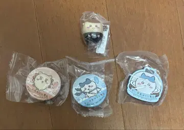 치이카와 쿠라스시 피규어 마그넷 시트 캔뱃지