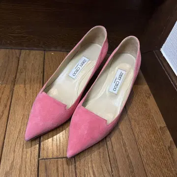 지미추 펌프스 핑크 37